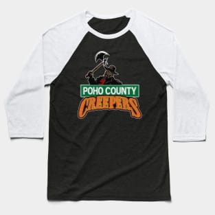 Poho Co. Creepers Baseball T-Shirt